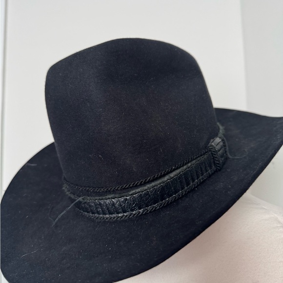Vintage beaver 20x custom Cowboy Hat rancher western coastal cowgirl festival - Picture 2 of 8